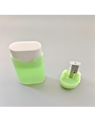 Wholesale 2 in 1 Plastic Sharpener Pencil Eraser（wholesale）