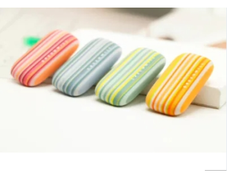 Colored eraser（wholesale）