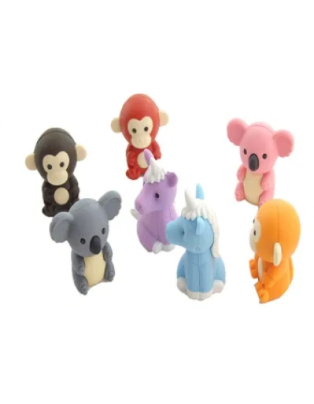 Creative cartoon eraser（wholesale）