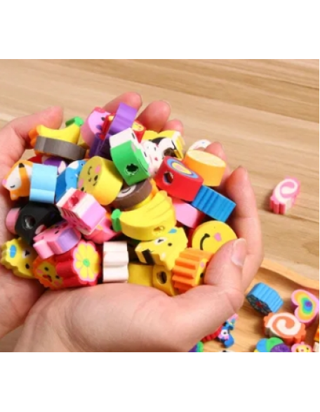 Creative cartoon eraser（wholesale）