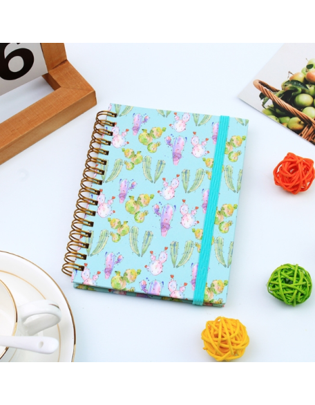  Wind save print small fresh notebook（wholesale）