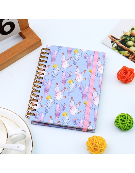  Wind save print small fresh notebook（wholesale）