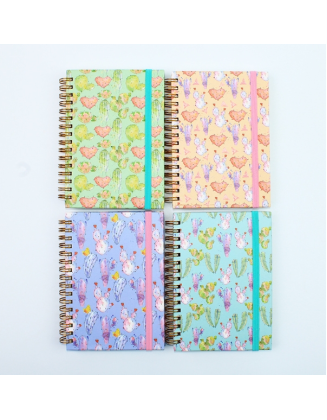  Wind save print small fresh notebook（wholesale）