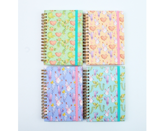  Wind save print small fresh notebook（wholesale）