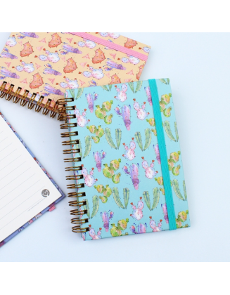  Wind save print small fresh notebook（wholesale）