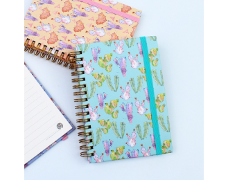  Wind save print small fresh notebook（wholesale）