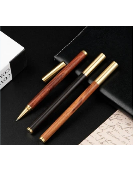 Solid Wood Brass Metal Signature Pen（wholesale）