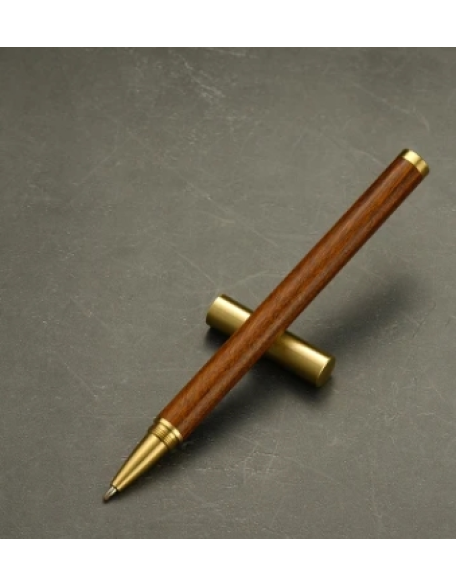 Solid Wood Brass Metal Signature Pen（wholesale）