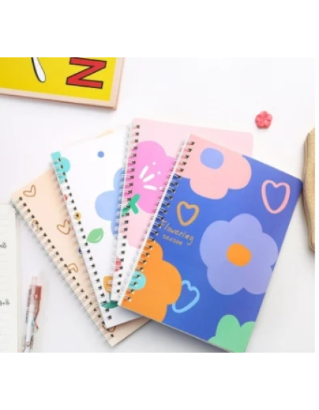 Cute Cartoon Spiral Binding Notebook（wholesale）